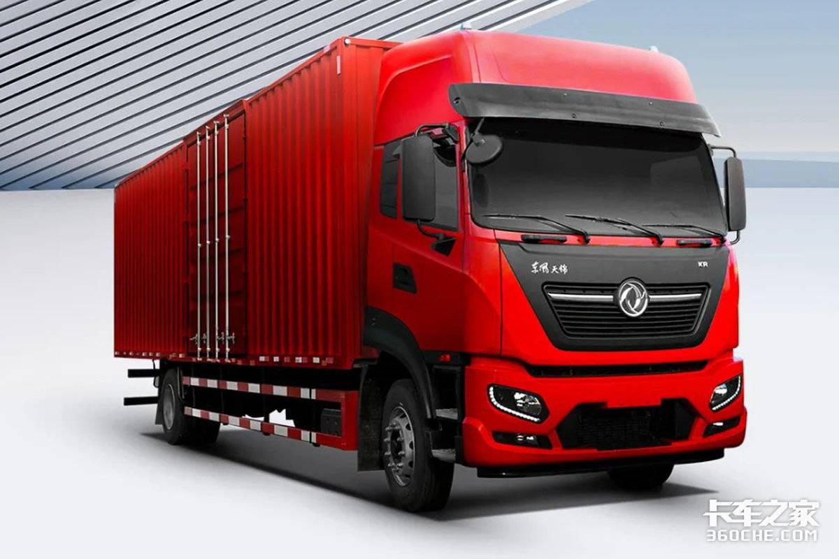 8挡AMT变速箱上线，东风天锦KRPLUS“刷新”！带旋钮换档