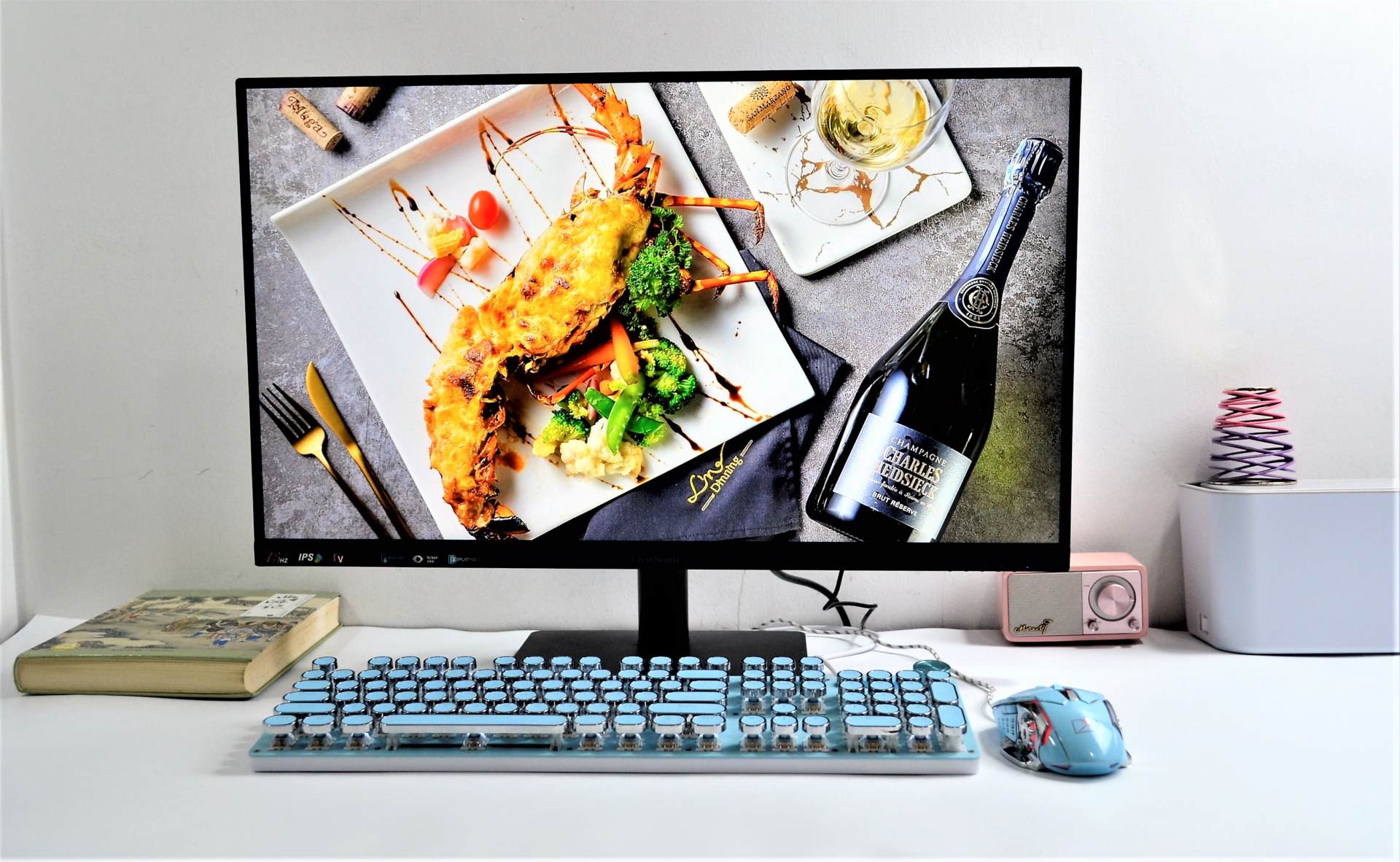 买多少寸的显示器适合打游戏,入门级24寸显示器性价比最高推荐