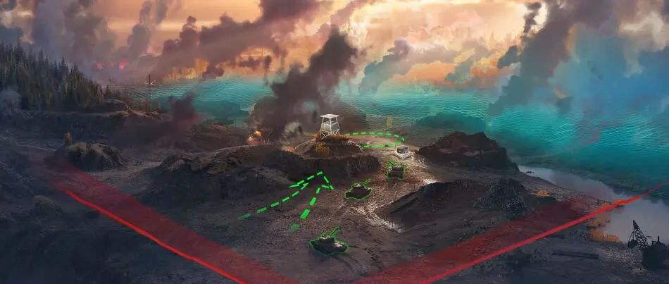 坦克世界更新巨无霸,盘点各个版本的坦克世界