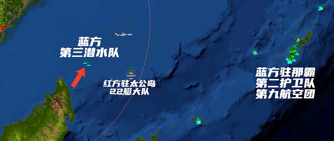 只要潜艇敢在中国近海露面，那死字就已经写在它的脸上了