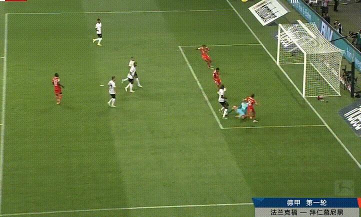 德甲新科冠军全程吊打莱万,拜仁豪夺德甲九连冠阵容