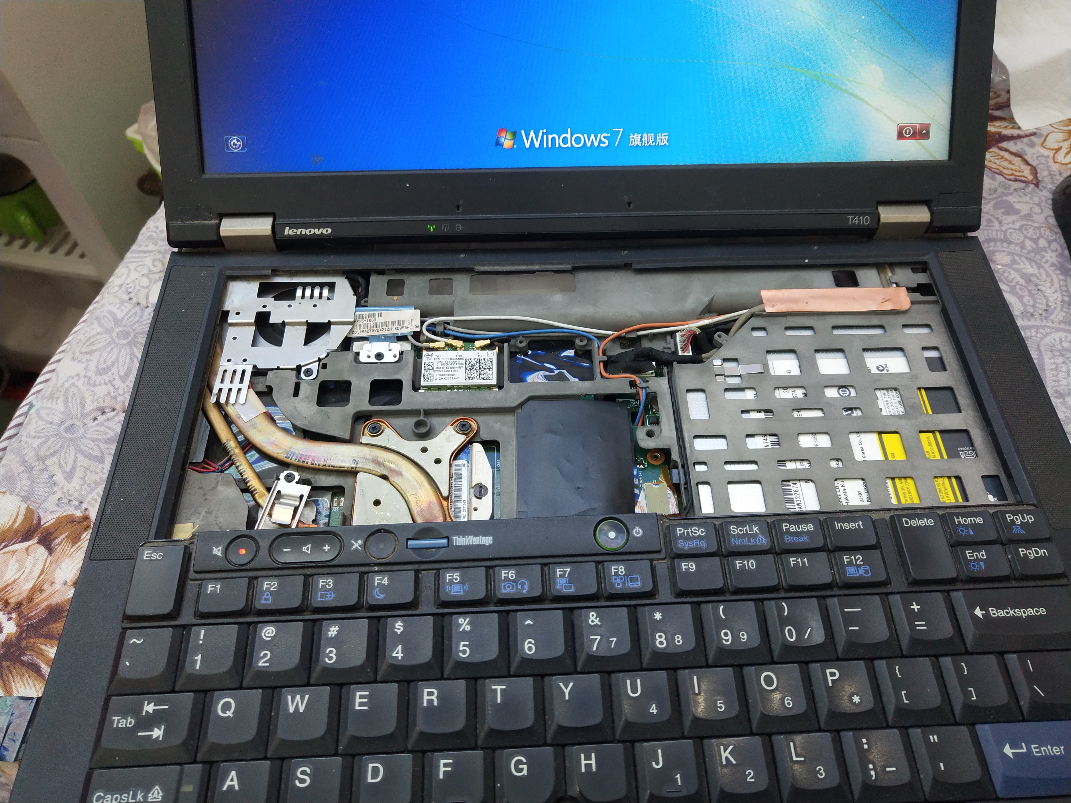 给校长装电脑,教你如何修笔记本电脑