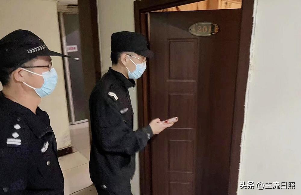 日照路派出所尹德春,日照泰安路派出所