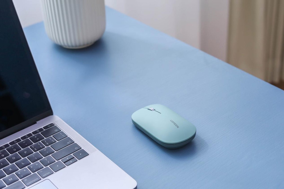 室友看了夸不停的高颜值静音鼠标，开学带上这个新装备太绝啦