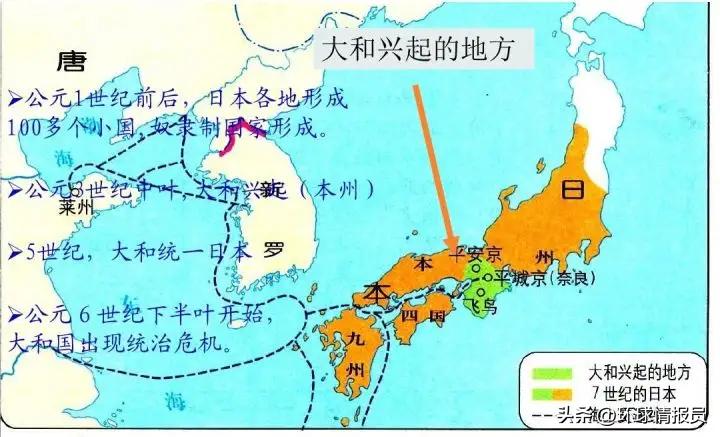 奈良是日本古都,为什么日本的奈良城被称作小长安