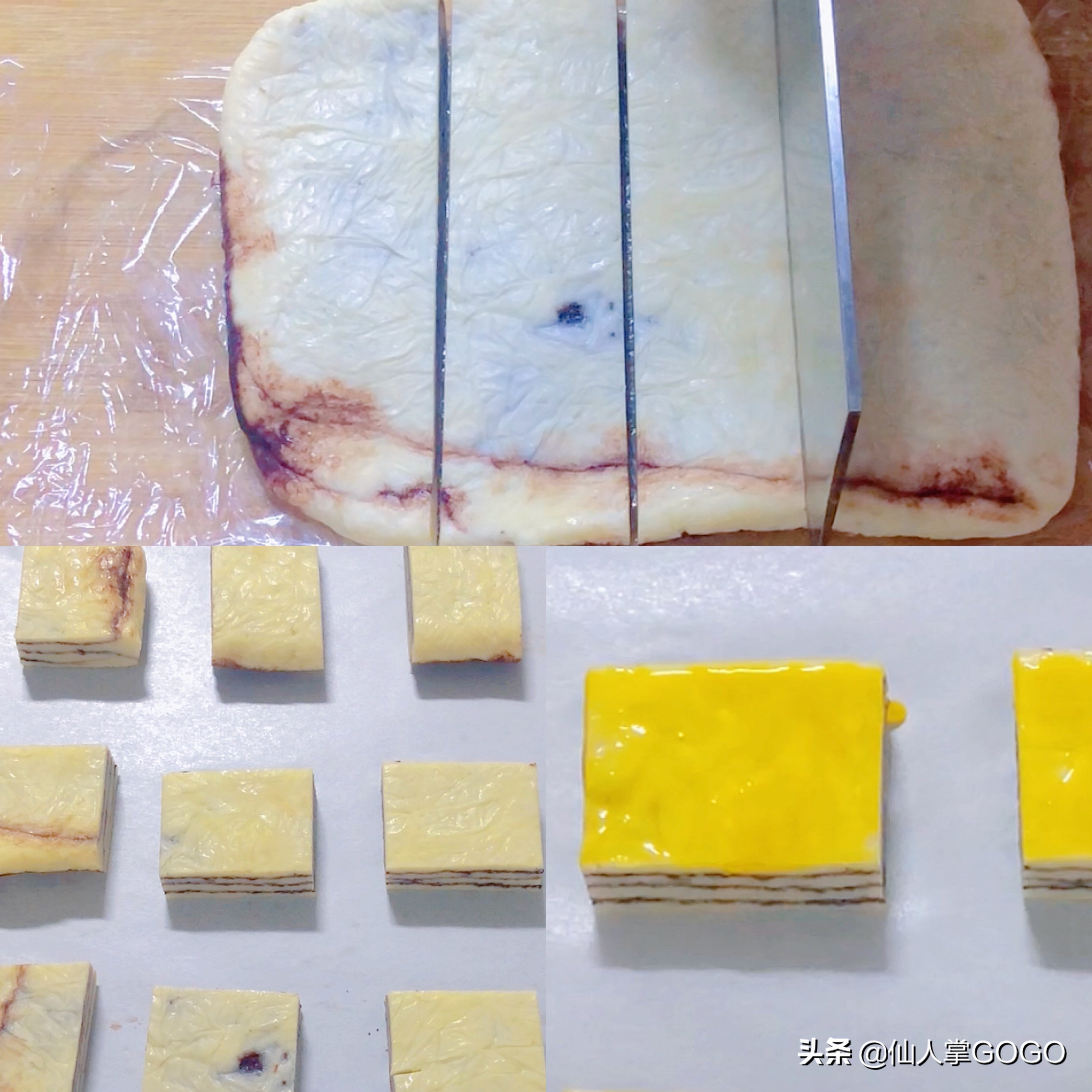 推荐巧克力下午茶甜品,小白厨房日记三明治