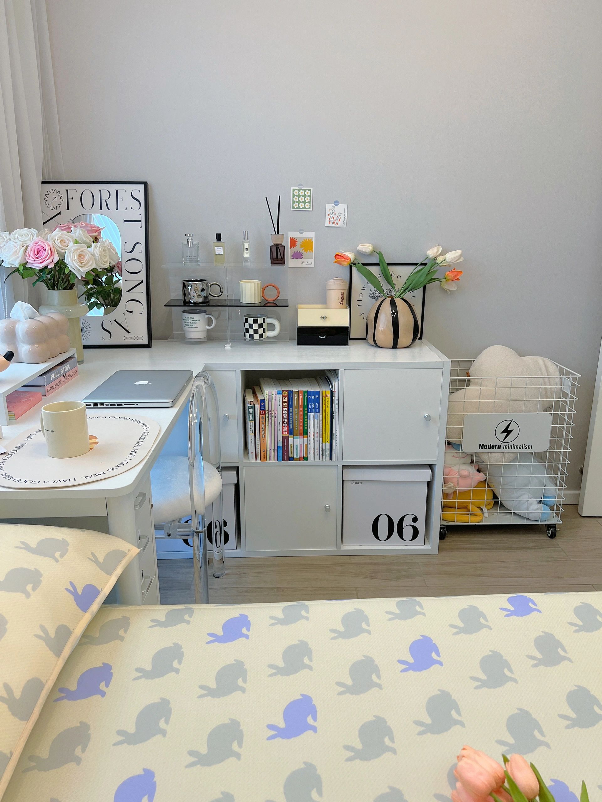 房间装修女生高级感,女生装修布置高级感