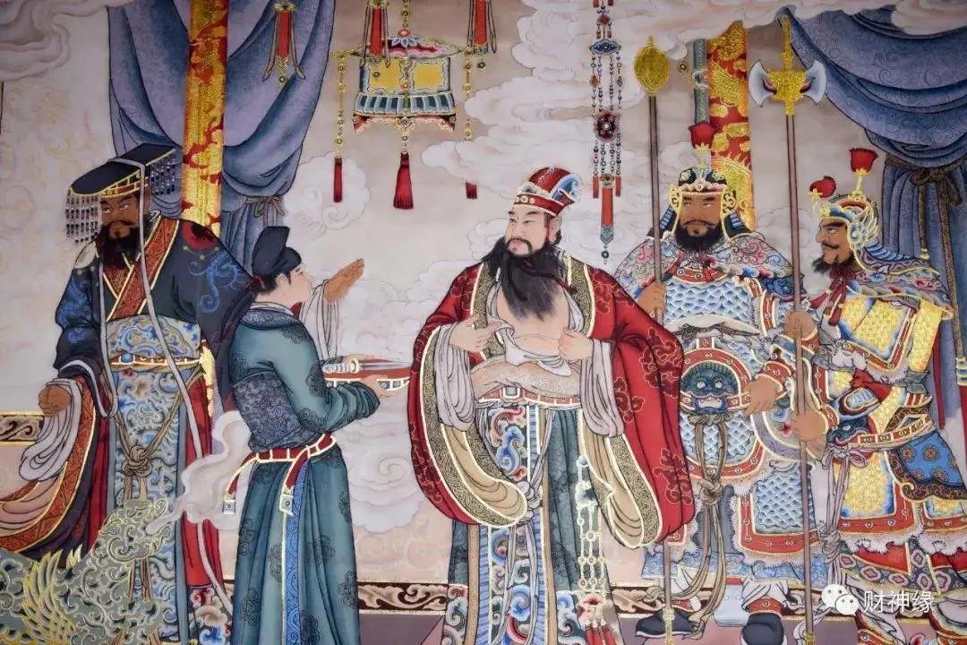 初五迎财神向财神爷要钱,初五怎样迎财神和送财神