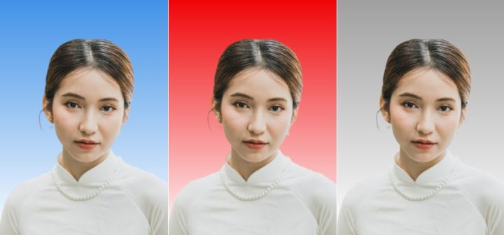 蓝色渐变背景教程,如何将证件照背景换成渐变蓝色