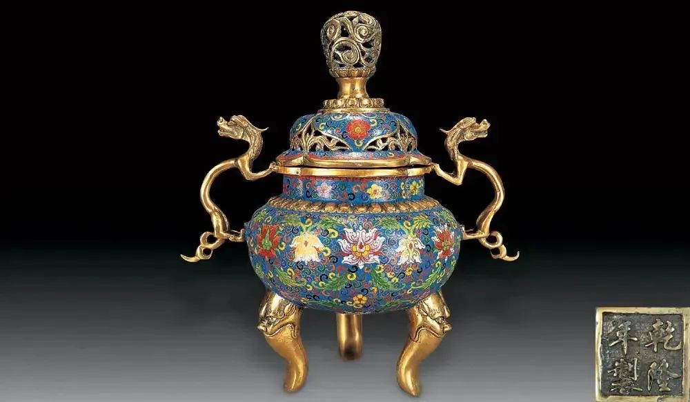 景泰蓝在皇宫被用来干什么,故宫十大价值连城的景泰蓝