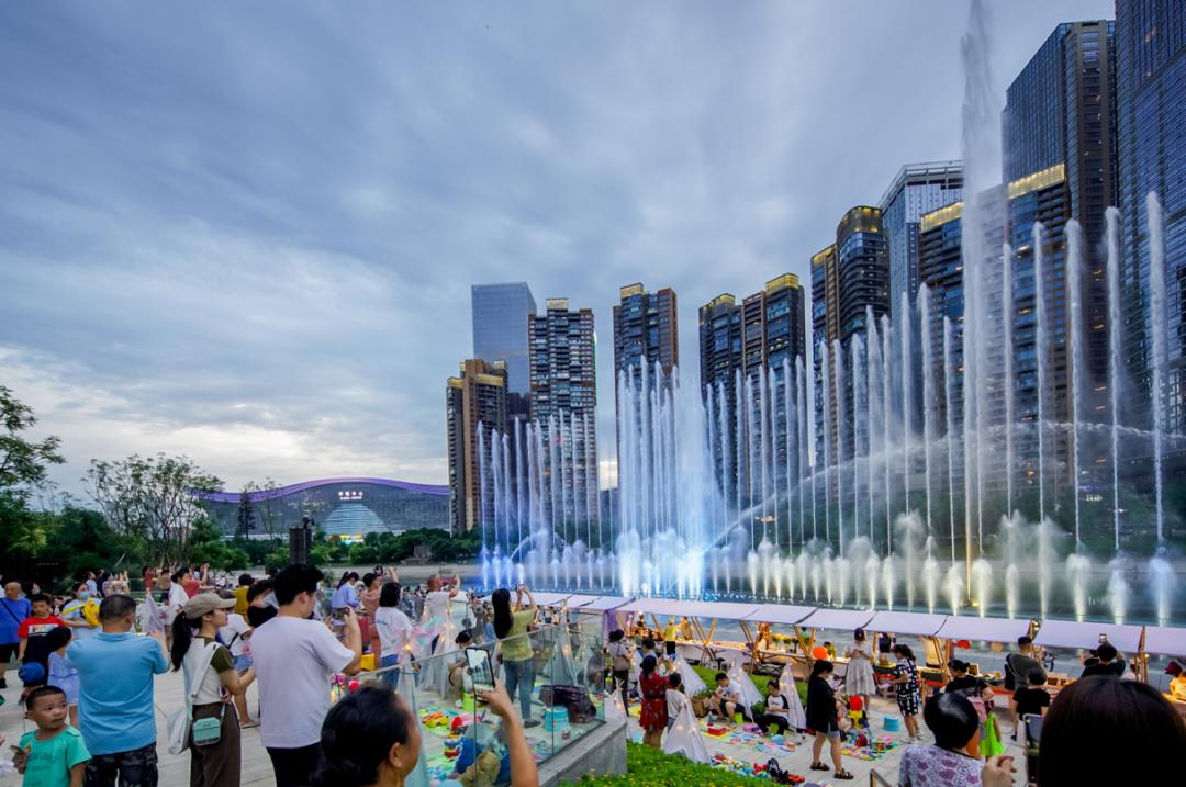 幸福成都美好生活,成都高新区商业街区