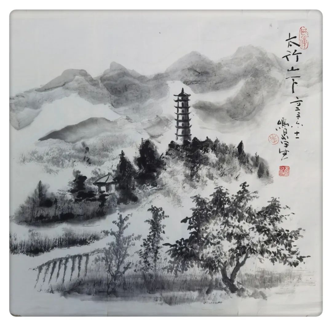 李鸣泉：写生太行启示录