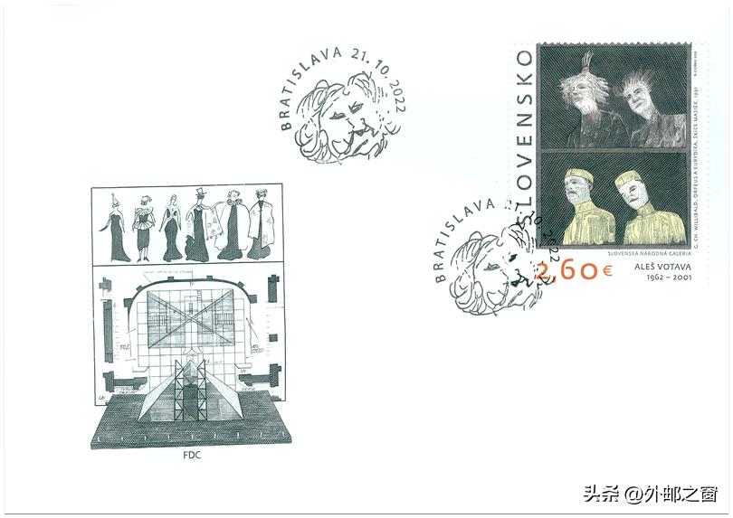 斯洛伐克邮票2018,捷克斯洛伐克15周年邮票现在价格