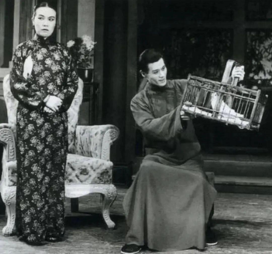 姜子牙扮演者蓝天野多少岁,致敬姜子牙扮演者蓝天野先生