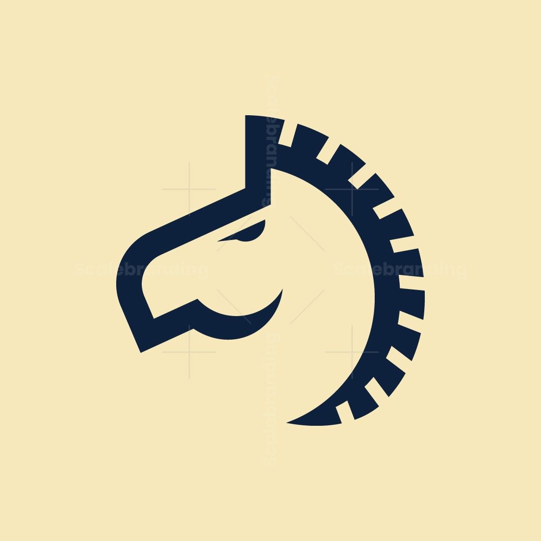 logos：君子一言快马一鞭！一组活力四射的马元素标志设计分享