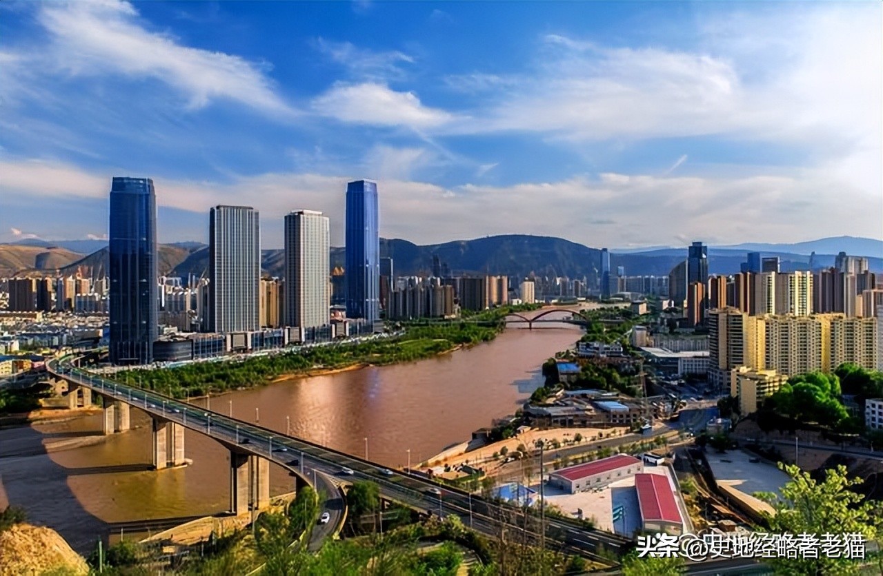 五个带州的城市名,五个州的名字