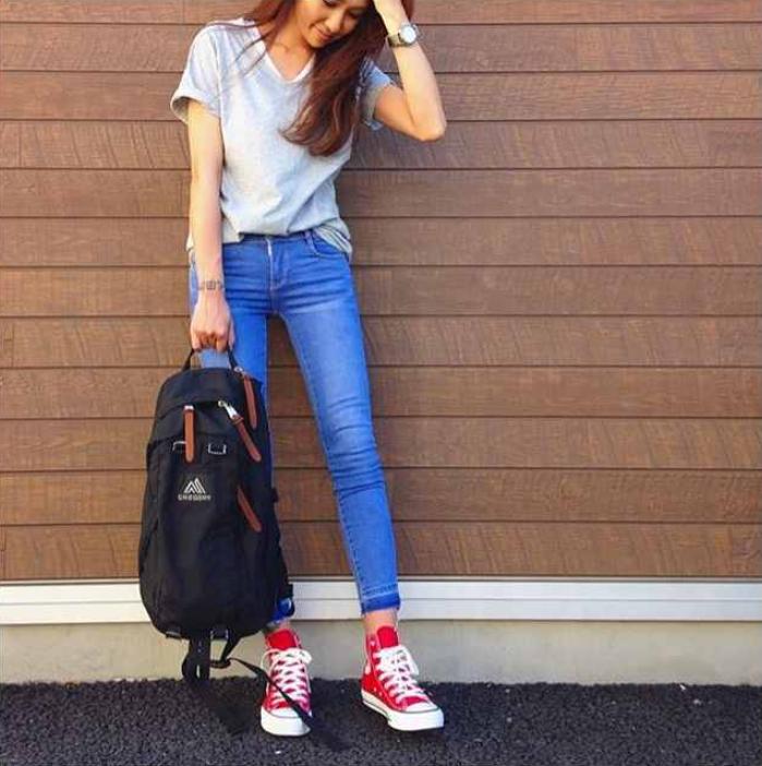 美式夏季鞋子穿搭,鞋子穿搭夏季时髦感