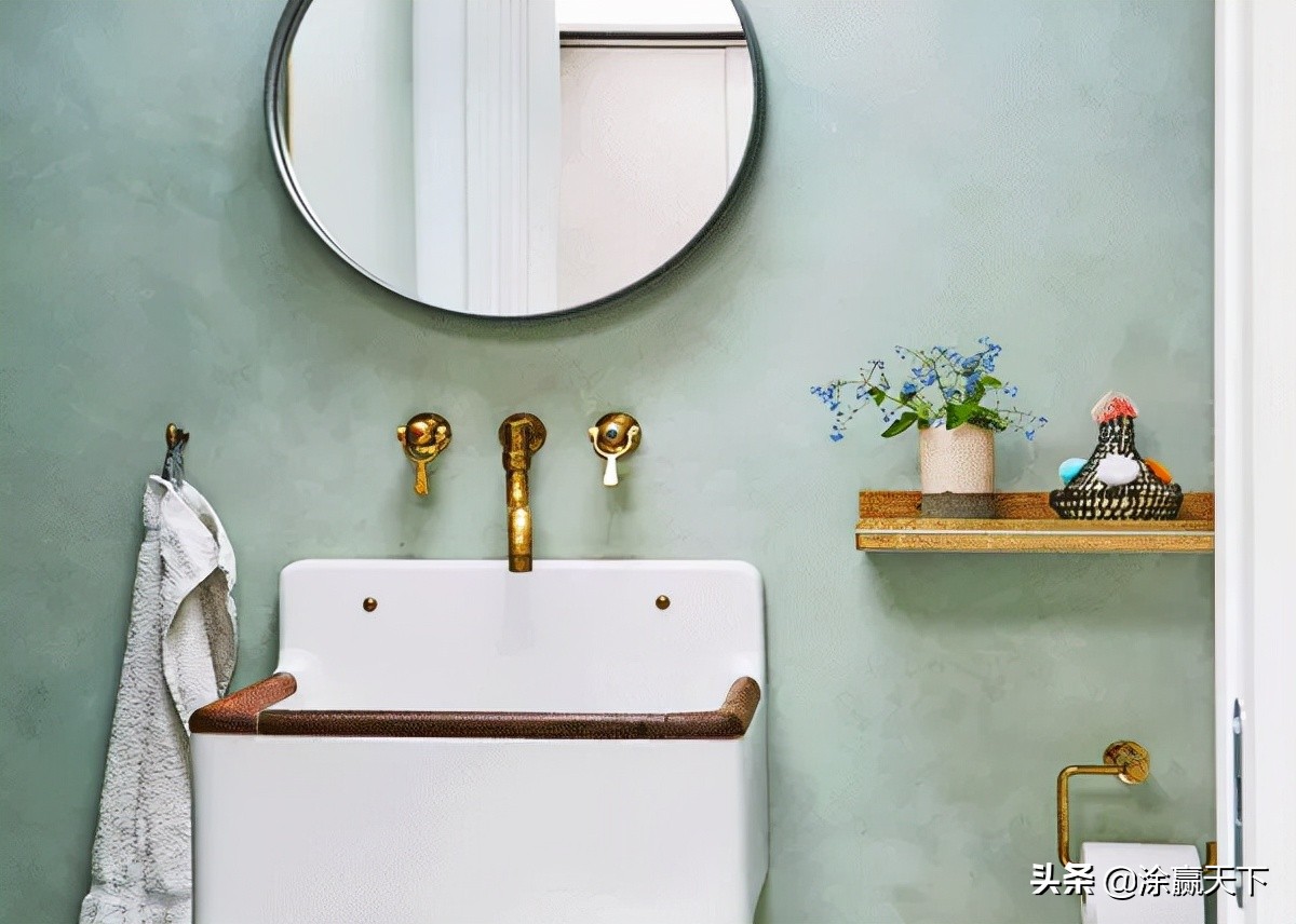 美涂士彩色柔性防水,美涂士防水效果图