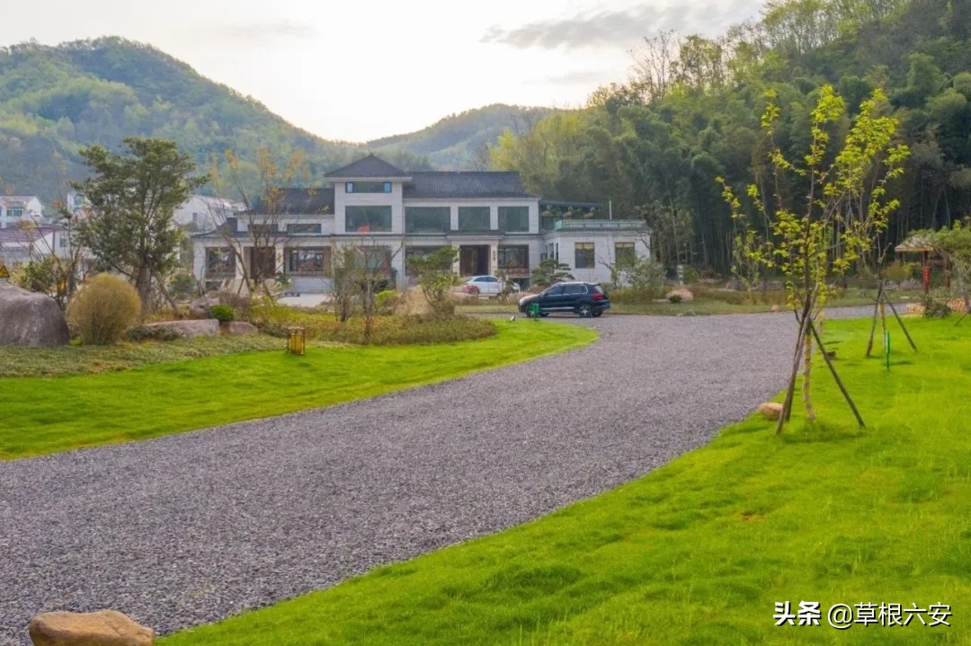 六安规划最美的旅游小镇,六安市桃花坞