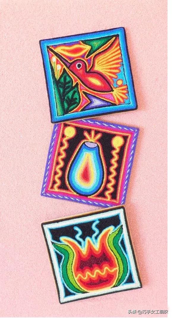 零碎的旧毛线不要扔,零碎的毛线不用丢掉了