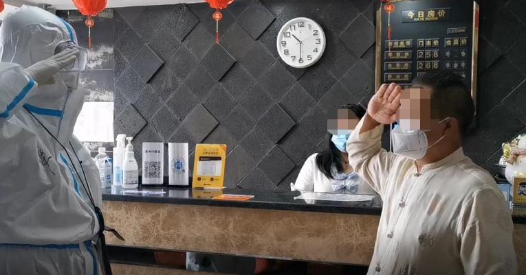 【抗疫一线】贵州：264个小时，他们在群众心坎上筑起“防线”