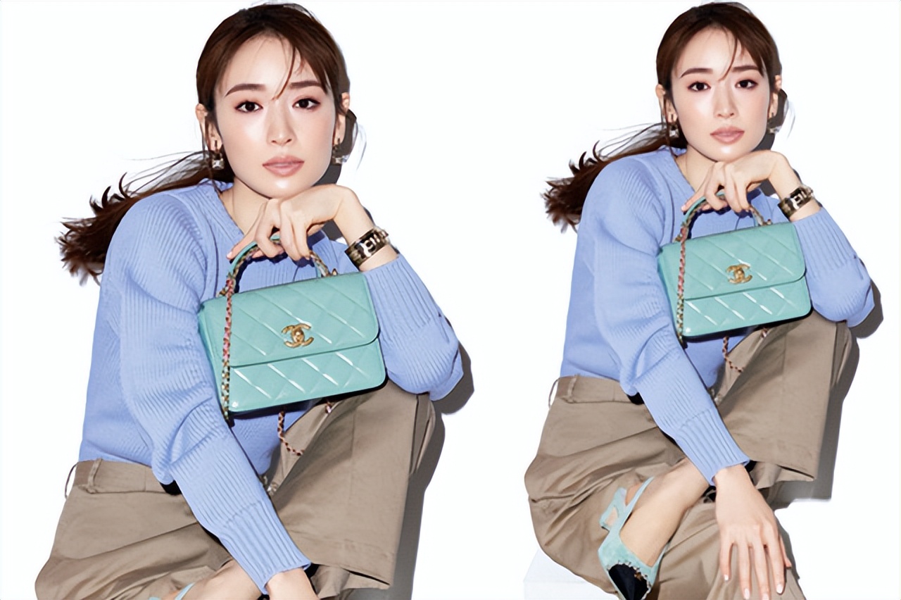 日本30+职业女性专门志排名，米色与牛仔风最受追捧，今春可参考