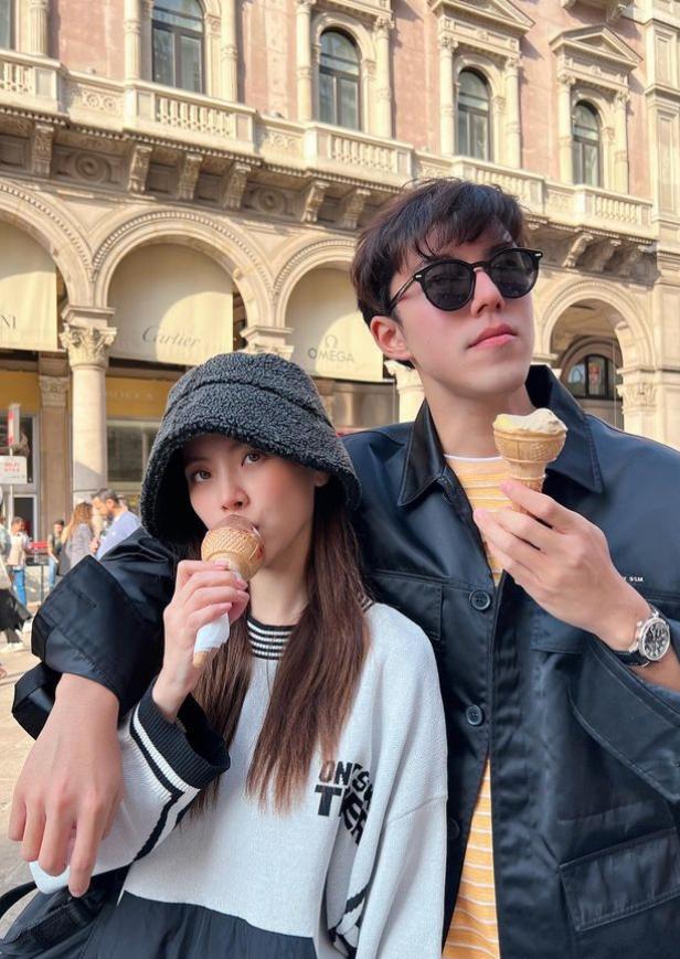 偶像剧照进现实！泰国顶流女星被男演员公开告白，5年友情变爱情