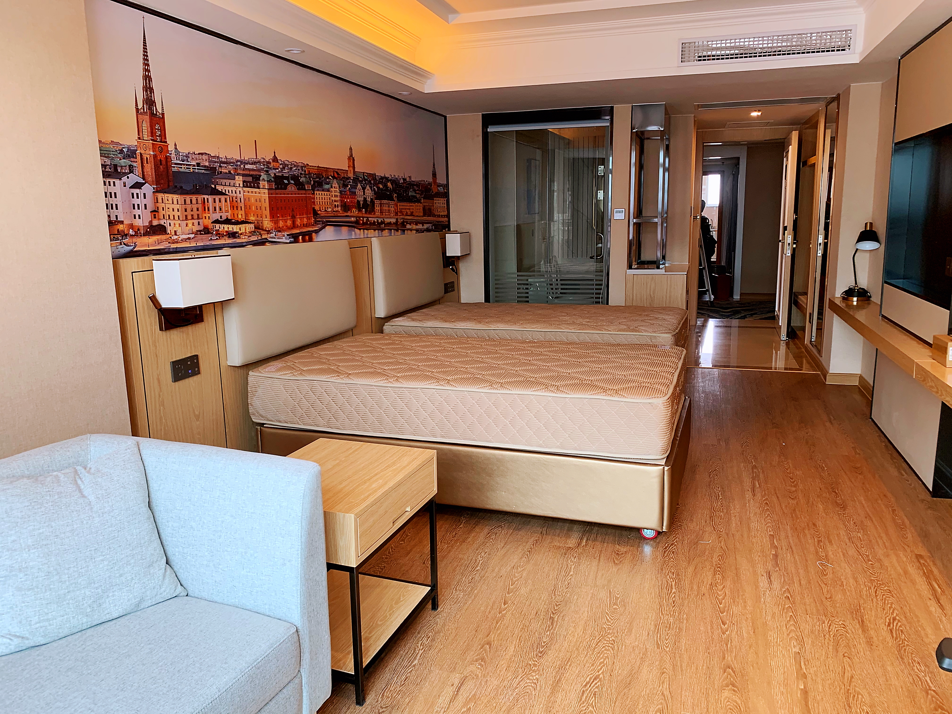 恒安新区维也纳酒店客房,恒安新区维也纳酒店