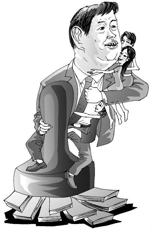 深圳色贪覆灭记：敛财3000万，睡美女律师，长期霸占5名女法官