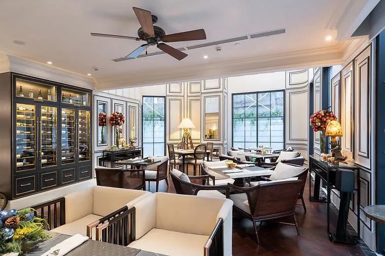 经典摩登复古风的五星级酒店,经典的酒店