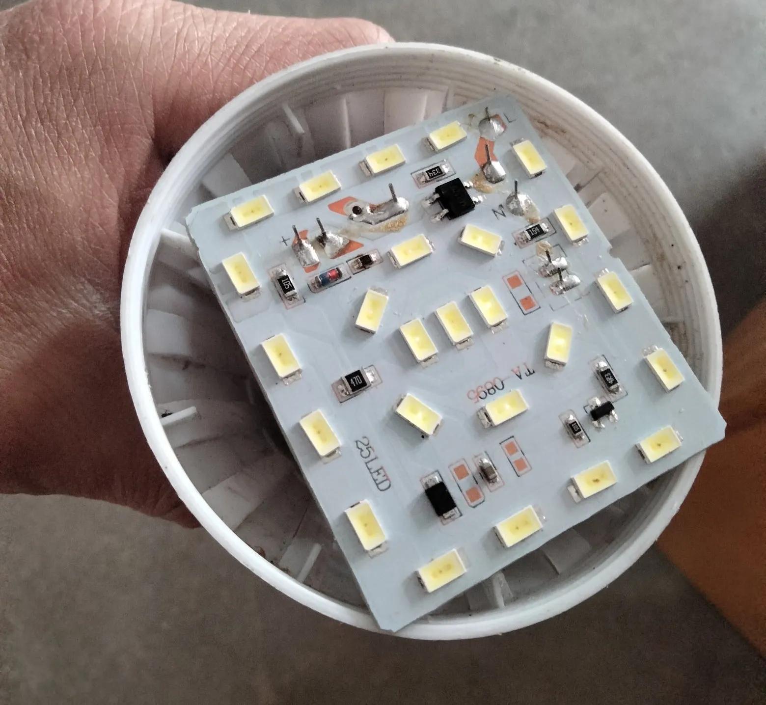 led球泡灯各部件,led球泡灯结构