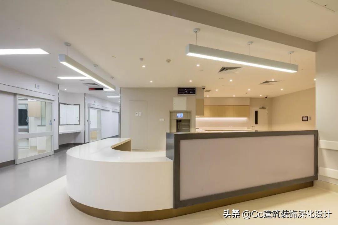 医疗类空间设计施工,医疗空间设计施工一体化