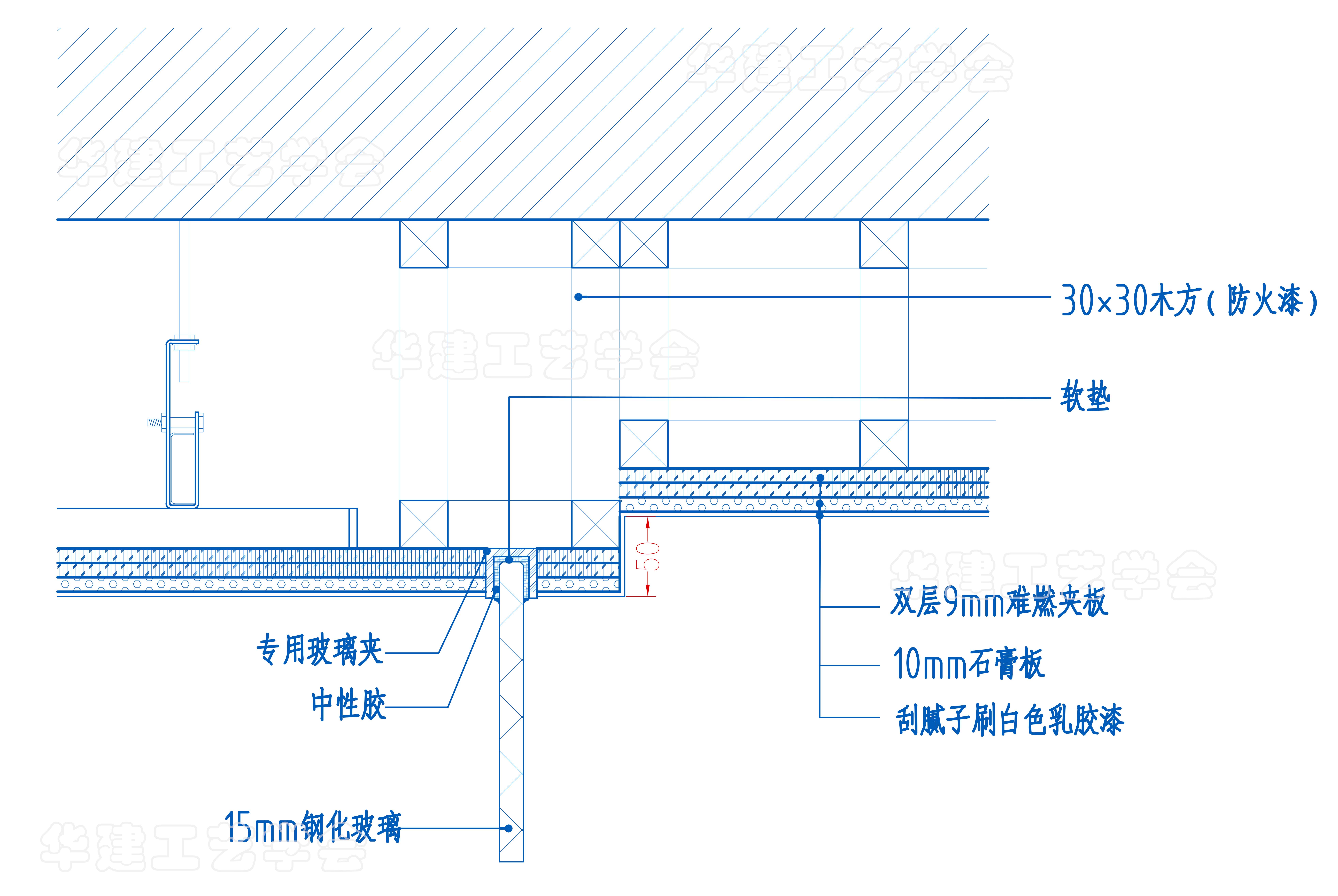 玻璃钢隔断施工图纸,玻璃隔断门的施工图