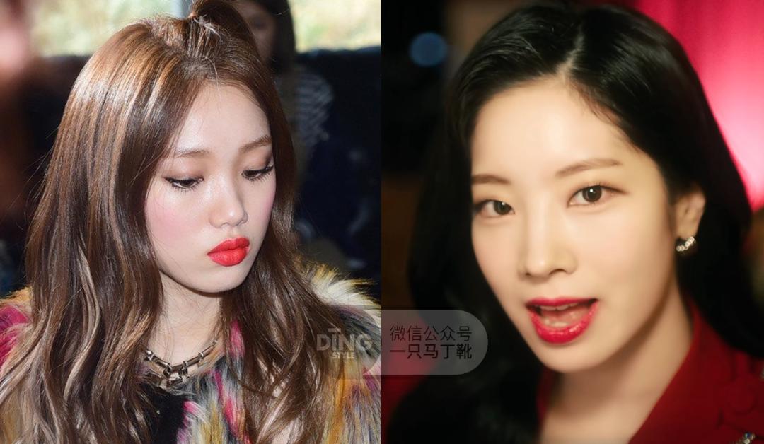 为什么涂红唇没淡唇好看,为什么涂了口红显老