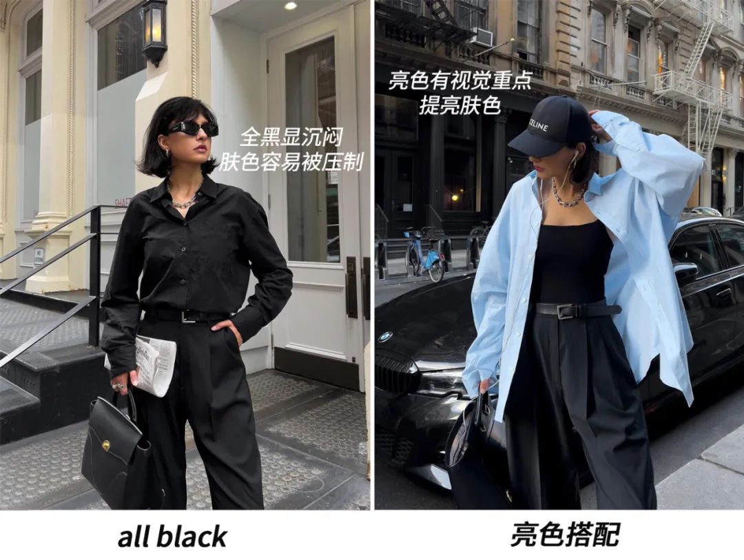 黄黑皮穿搭技巧,黄黑皮穿衣教程