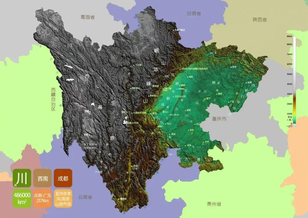 中南半岛各国立体地形,中南半岛和东南亚分布图