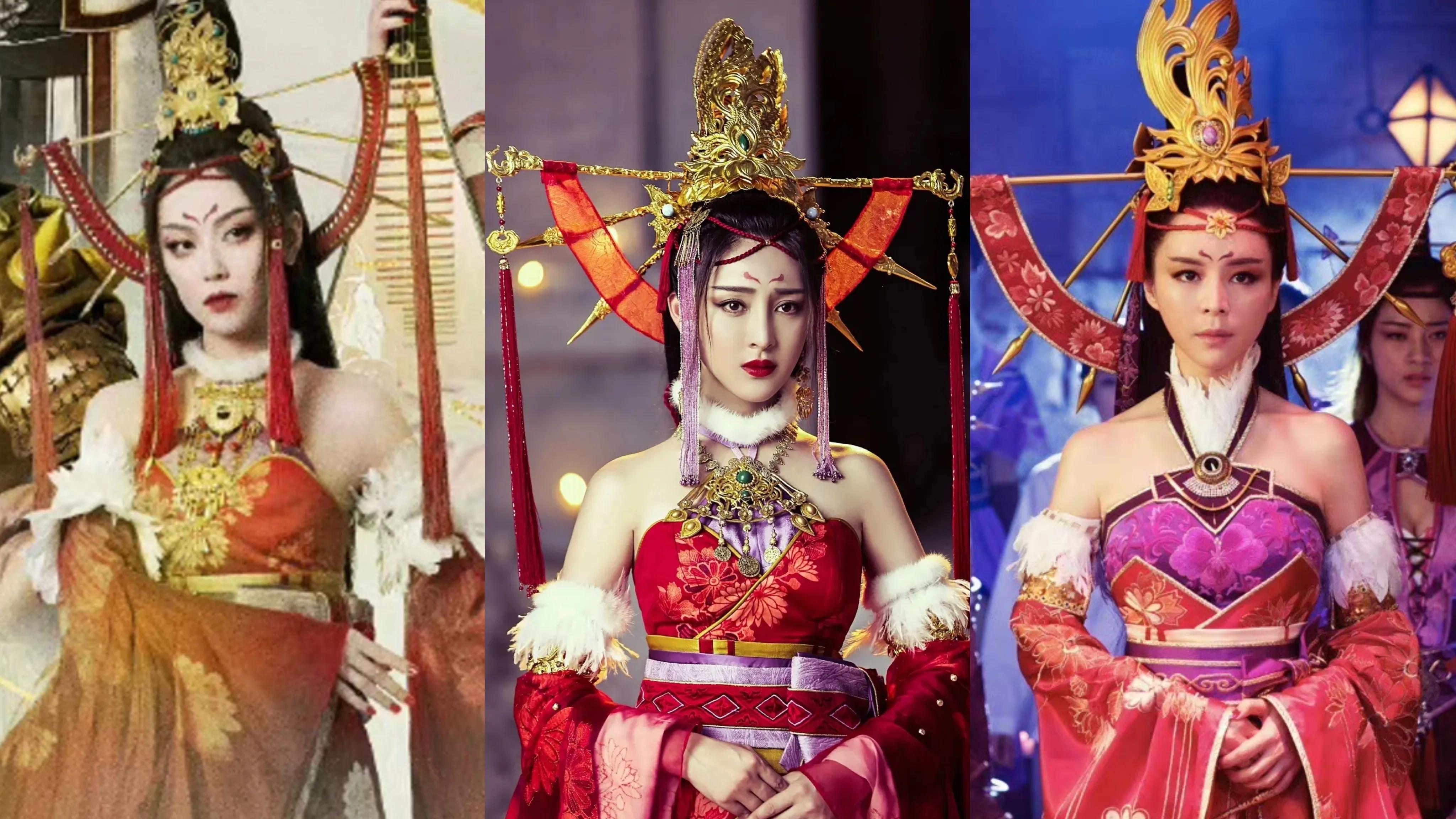 真人版《画江湖之不良人》开播，三版人物对比，新版男主驼背尴尬