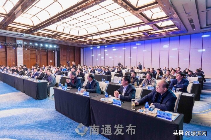 如皋开发区签约新项目,打造沪浙深度融合的科创示范区