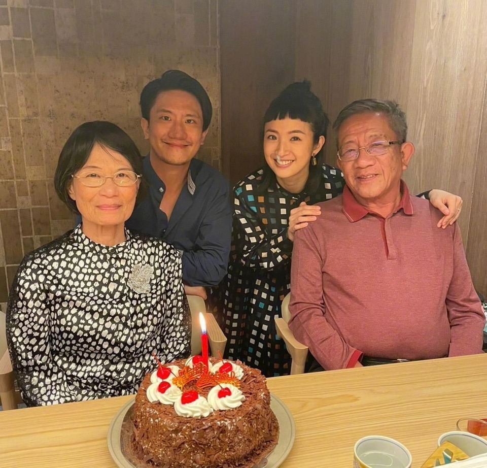 林依晨回应与公婆关系,林依晨做家事