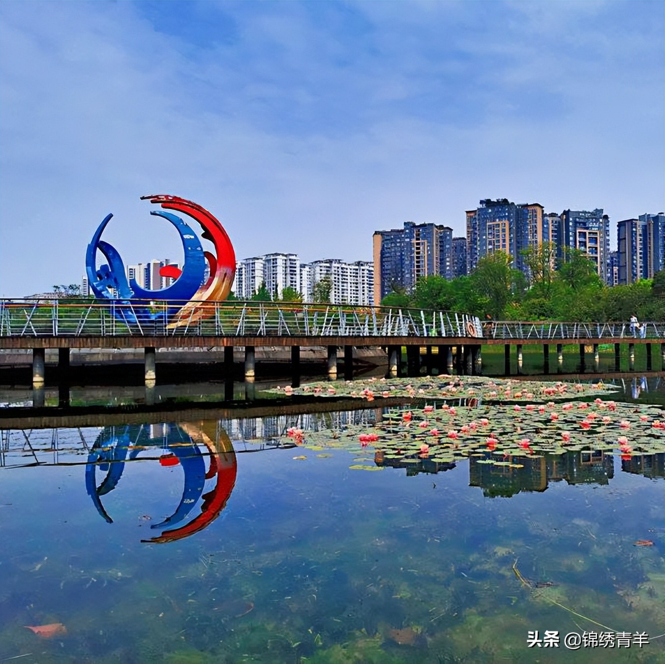 青羊区最美公园景点在哪里,5月份成都市区最美公园