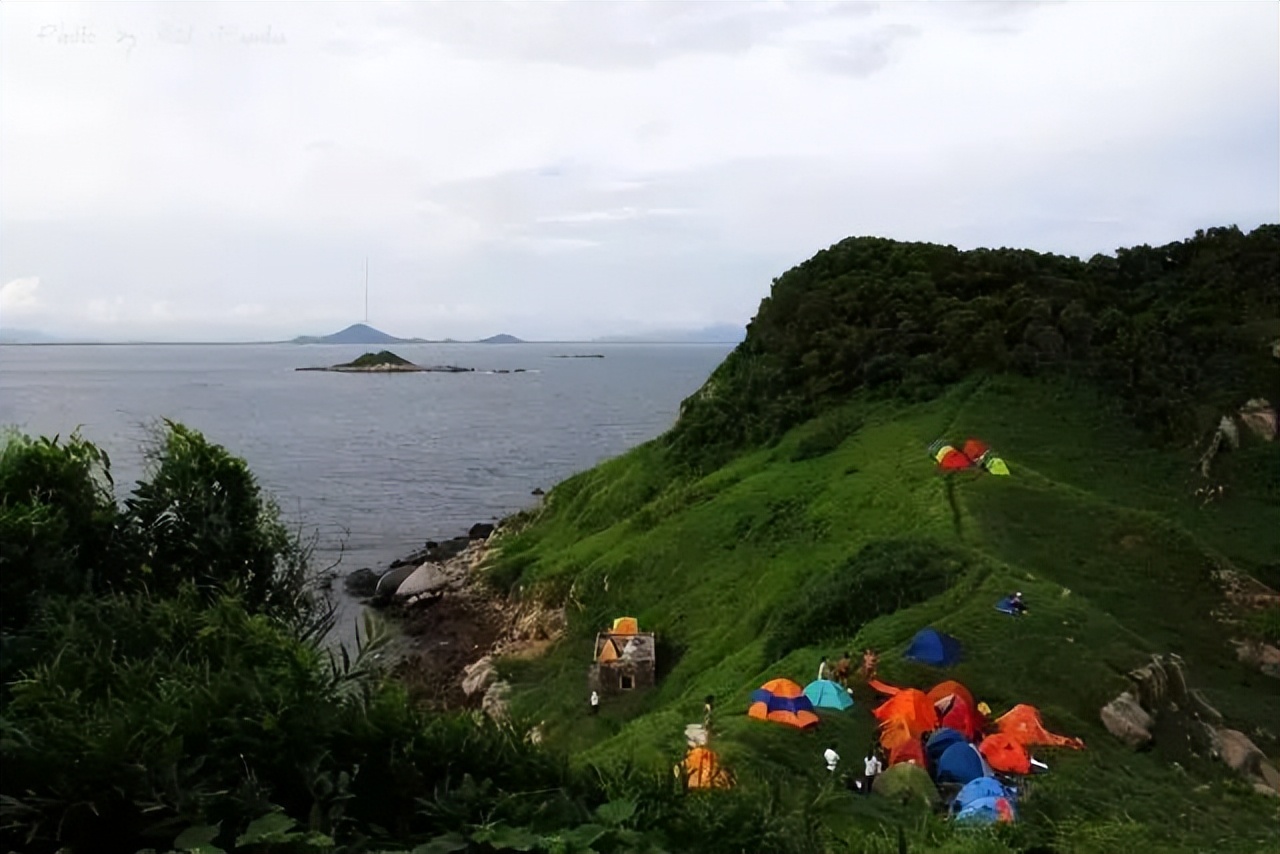 广东适合情侣去的海边露营,广东最适合浮潜露营的海岛