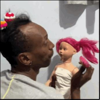 抖音黑人老嫂子搞笑表情包合集