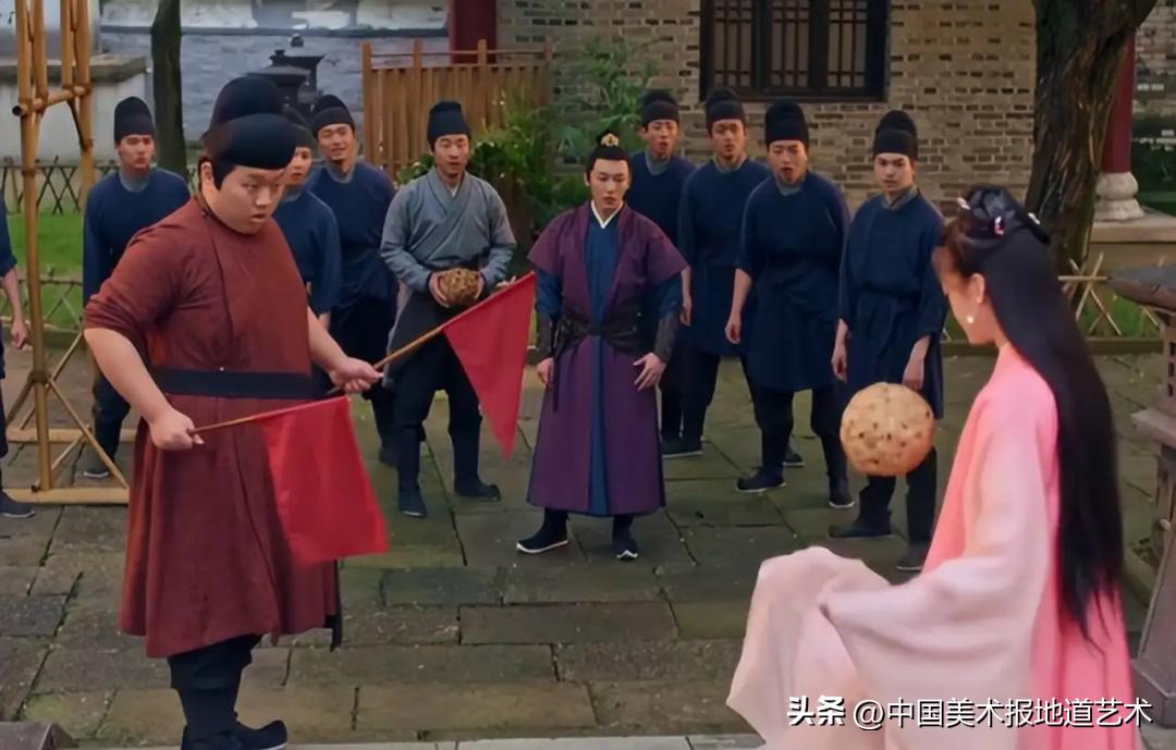 宋代的足球是什么样,宋朝的足球