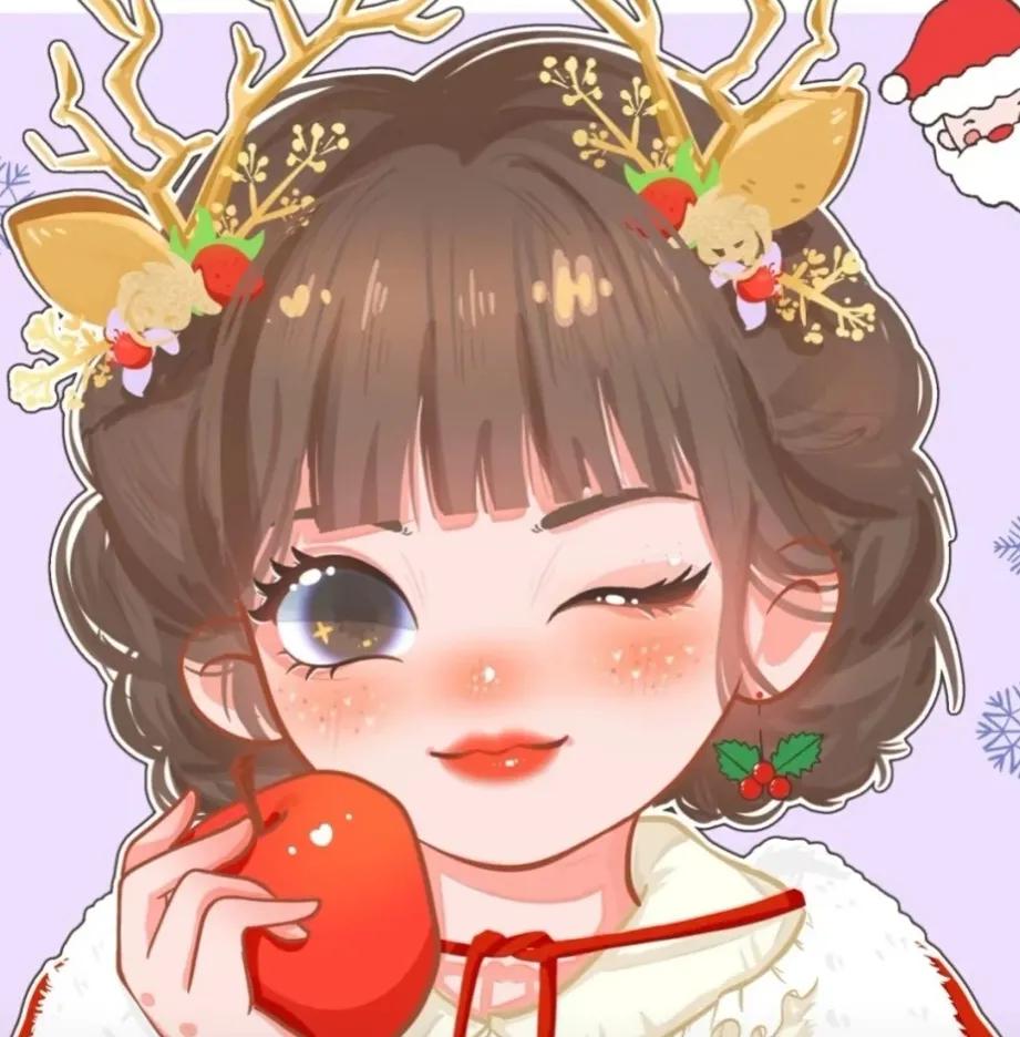 你的圣诞节头像请查收,准备好换圣诞节头像了吗