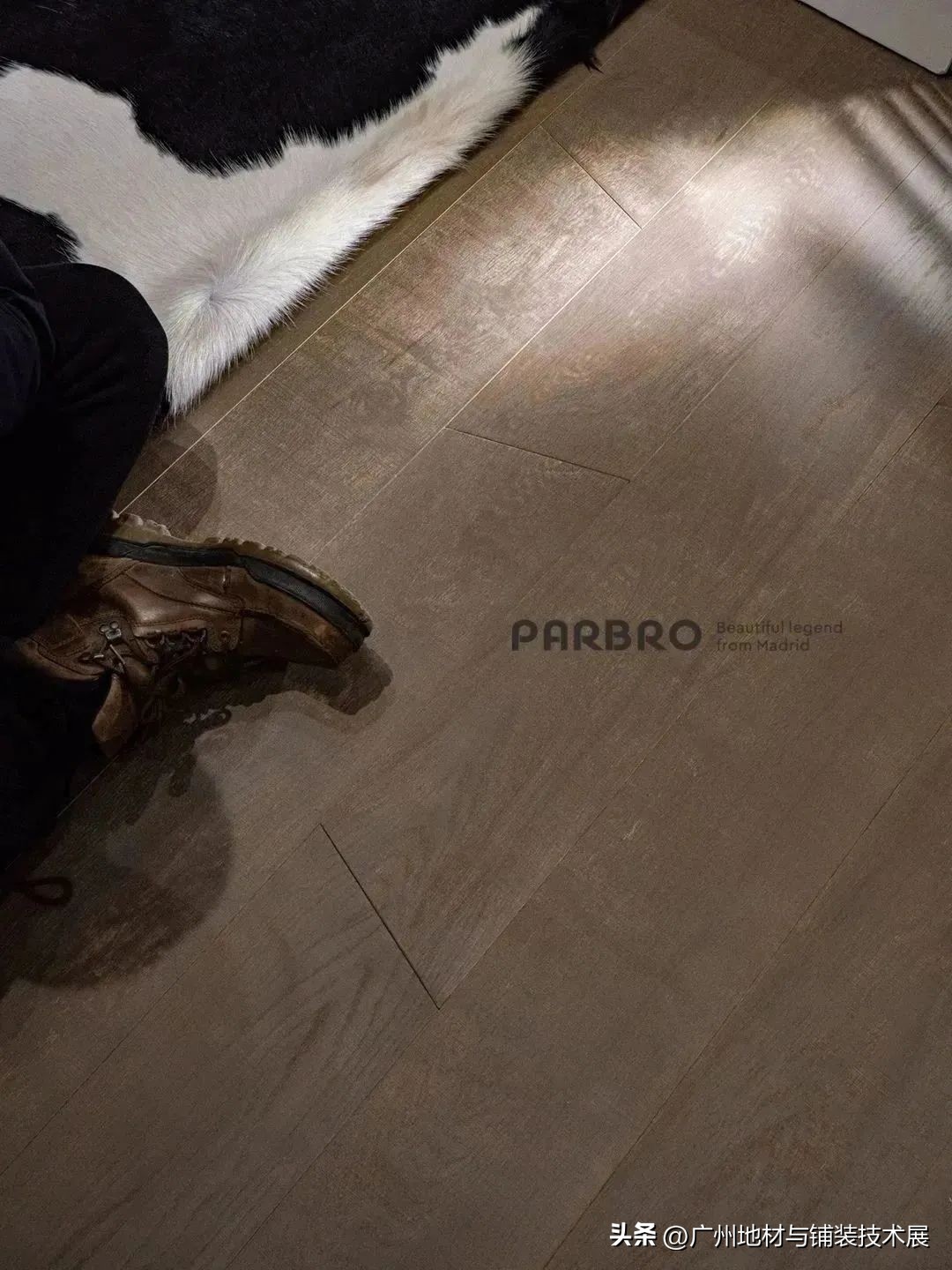 西班牙巴博罗艺术地板︱广州国际地材云博展合作企业