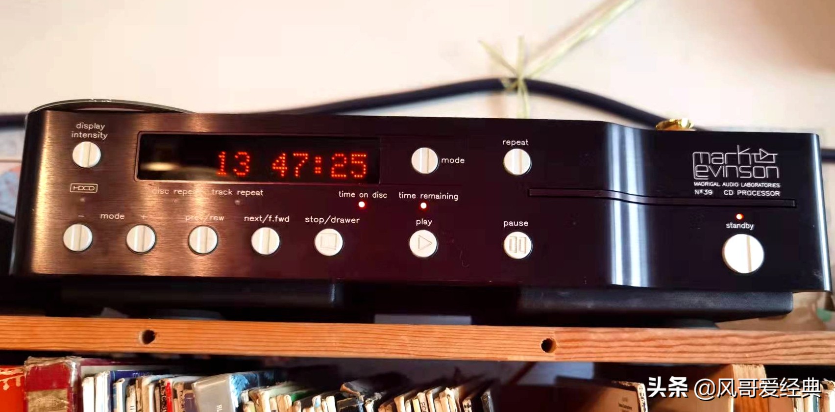 顶级cd碟机,cd机对音响的影响