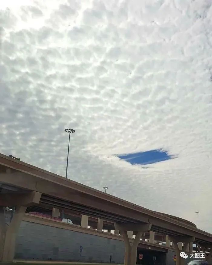 十种最罕见的云,极为罕见的云图片