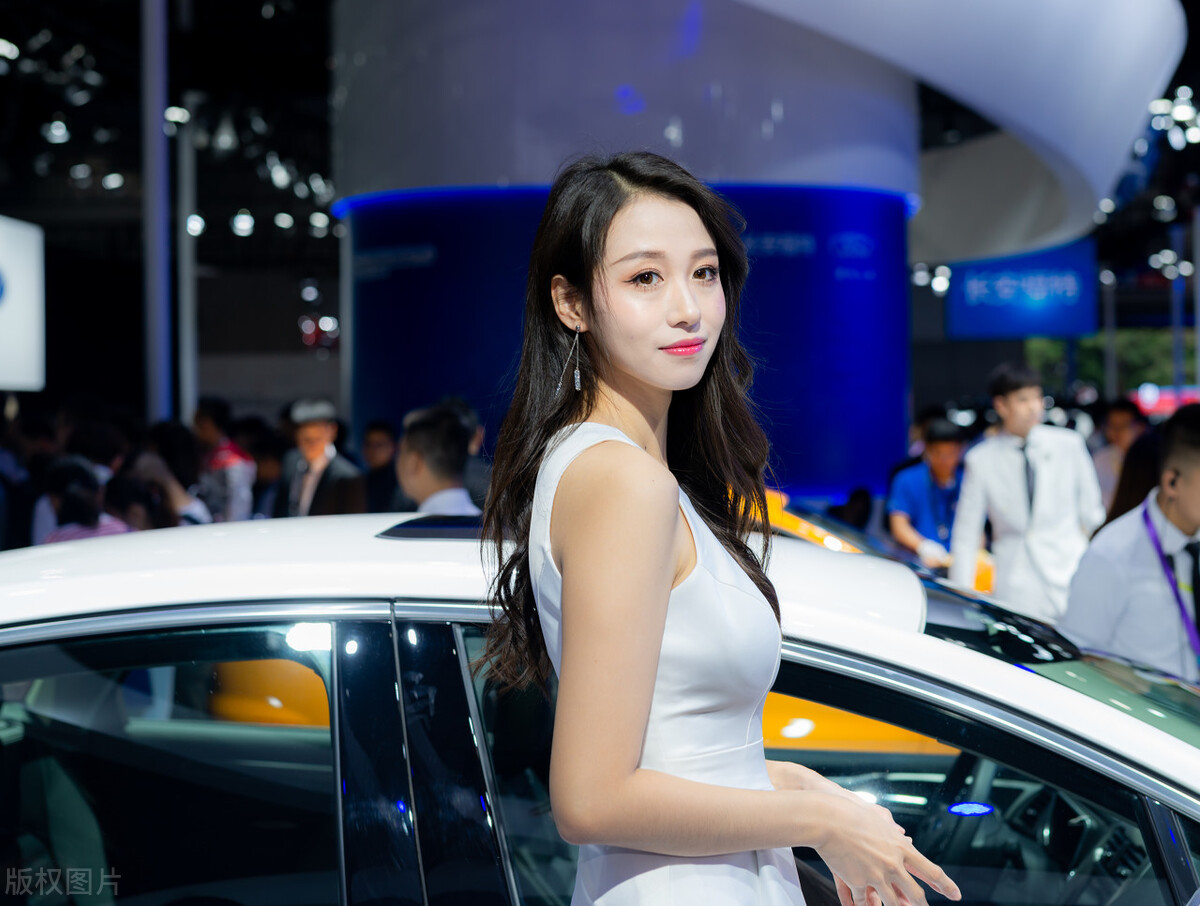 车展视觉冲击,车展汽车品牌吸引力