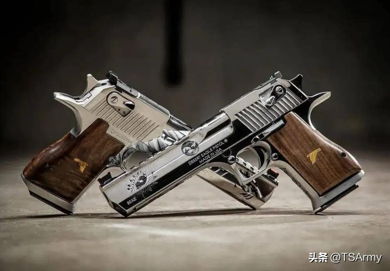 容弹量最大的沙漠之鹰手枪,大威力顶级手枪沙漠之鹰