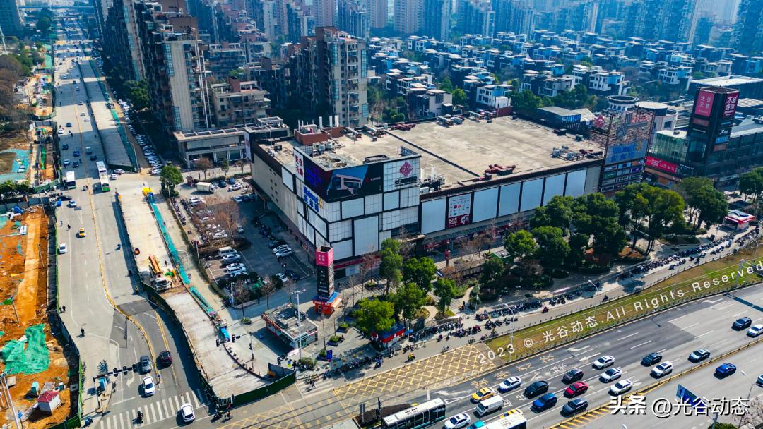 关山大道到软件园,关山大道到东湖磨山